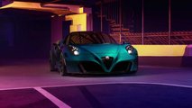 Alfa Romeo 4C Coupé messa a punto da Pogea Racing