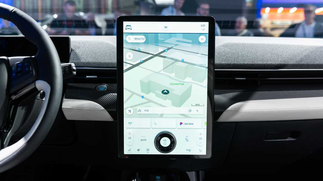 Ford Mustang Mach E Has Standard Hands Free Self Driving On Most Trims