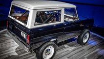 Jay Leno Ford Bronco Restomod 2019 SEMA Show