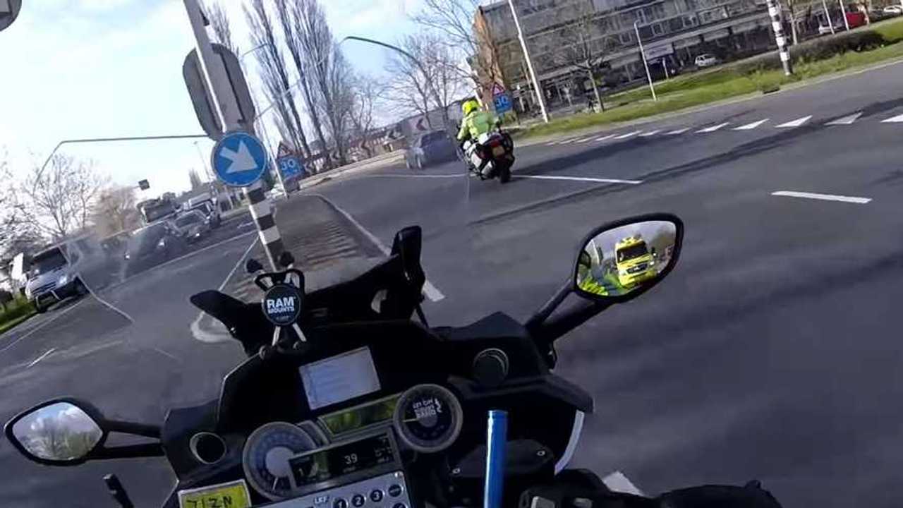 Полиция и скорая