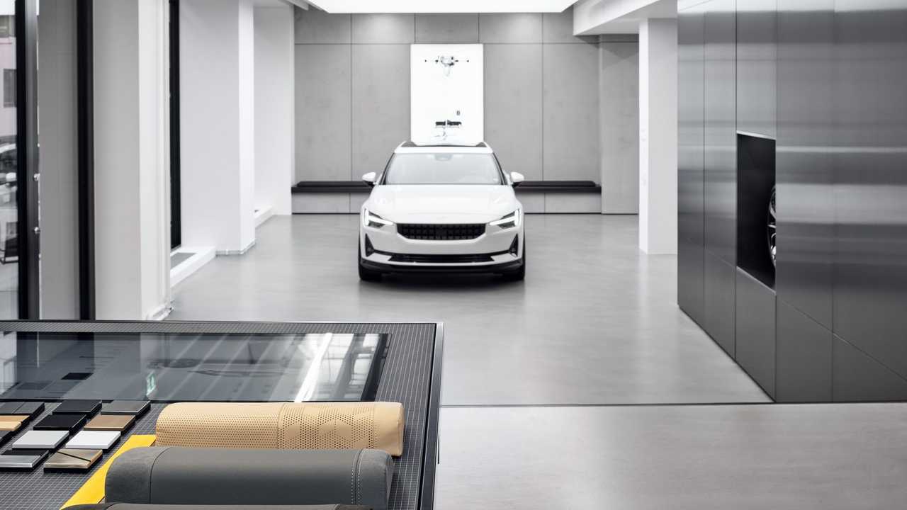 Polestar Space в Осло, Норвегия