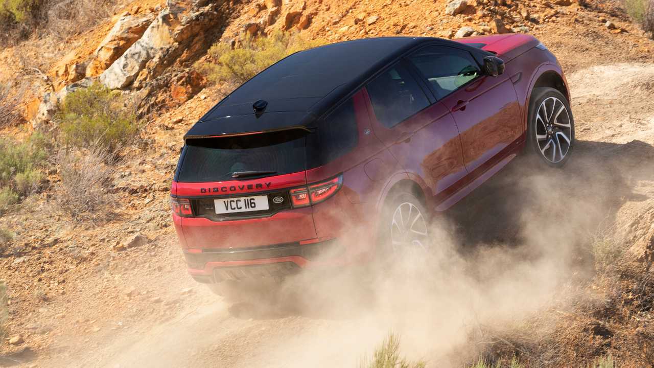 2020 Land Rover Discovery Sport