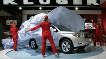 Toyota Kluger unveiling at Melbourne
