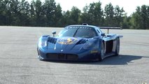 Street-Legal Maserati MC12 Corsa Supercar Blondie Video