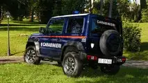 Suzuki Jimny all'Arma dei Carabinieri