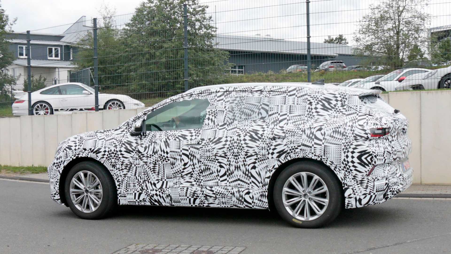 Volkswagen ID. CROZZ (aka ID.4X)