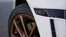 Serie Subaru 2020. WRX bianco