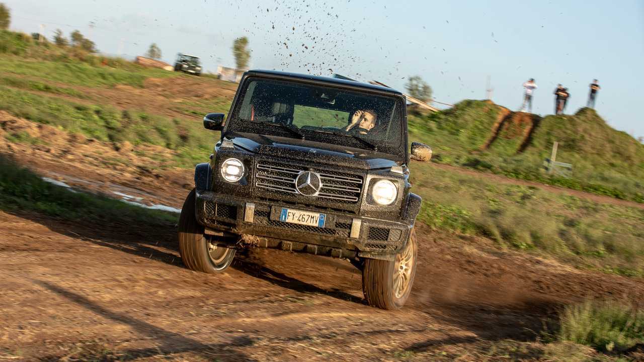 Classe G VS Jimny