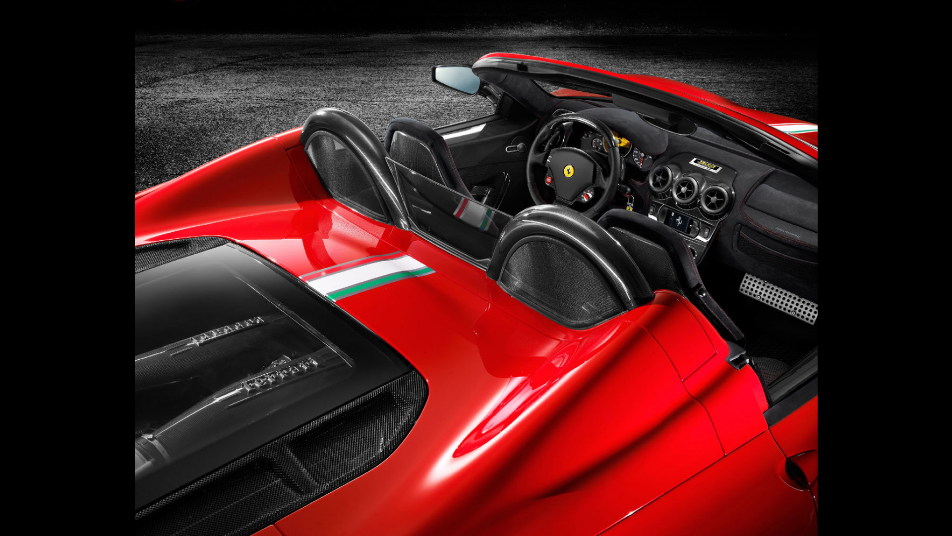 This Rare Ferrari Had an iPod Touch from the Factory