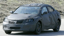 Suzuki Kizashi Production Prototype
