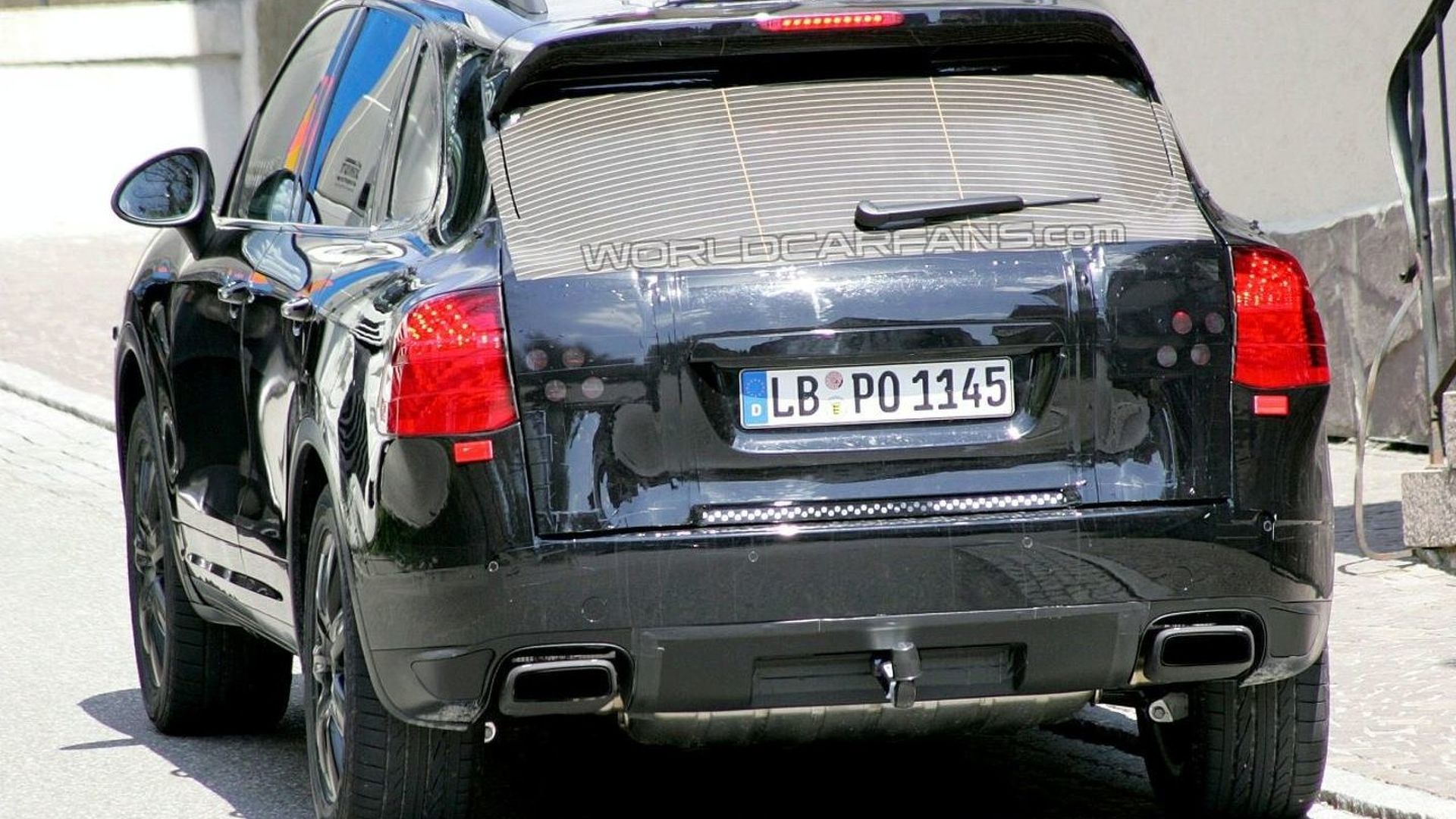 Porsche Exec Denies Baby Cayenne Development Photos