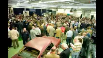 Aston Martin all'asta Bonhams di Newport Pagnell