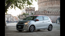 Citroen C1 5 porte Airscape, la prova a Roma