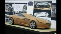 La fabbrica dell'Aston Martin One-77
