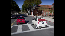 Fiat 500 Cabrio per gli USA