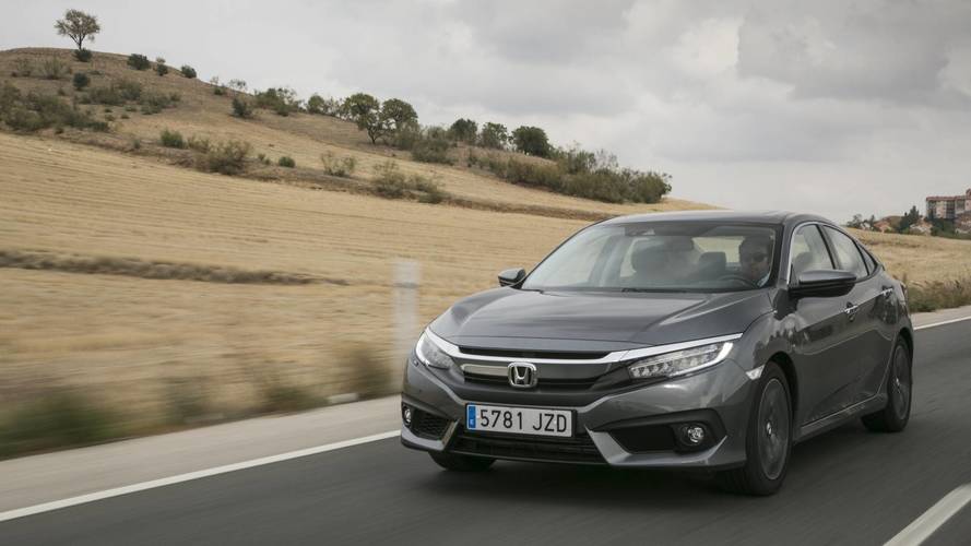Prueba Honda Civic 5 Puertas y Sedan