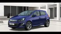 Opel Corsa restyling: prime immagini