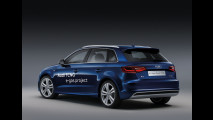 Nuova Audi A3 Sportback TCNG