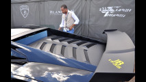 La presentazione della Lamborghini Gallardo LP 570-4 Blancpain Edition