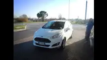 Ford Fiesta 1.4 GPL, test di consumo reale Roma-Forlì