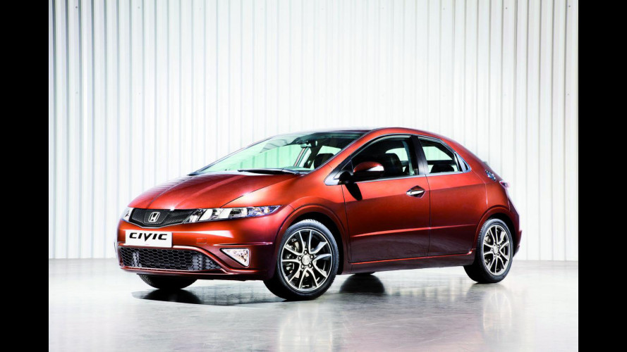 Honda Civic 5 Porte Nuove Auto News