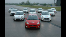 Abarth e Frecce Tricolori - 1° maggio Udine
