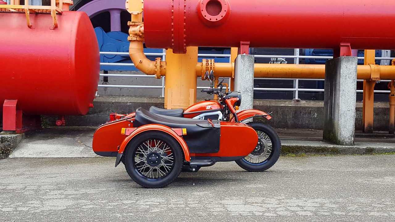 Electric Ural cT Concept Ride