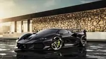 Ferrari F40 Tribute render