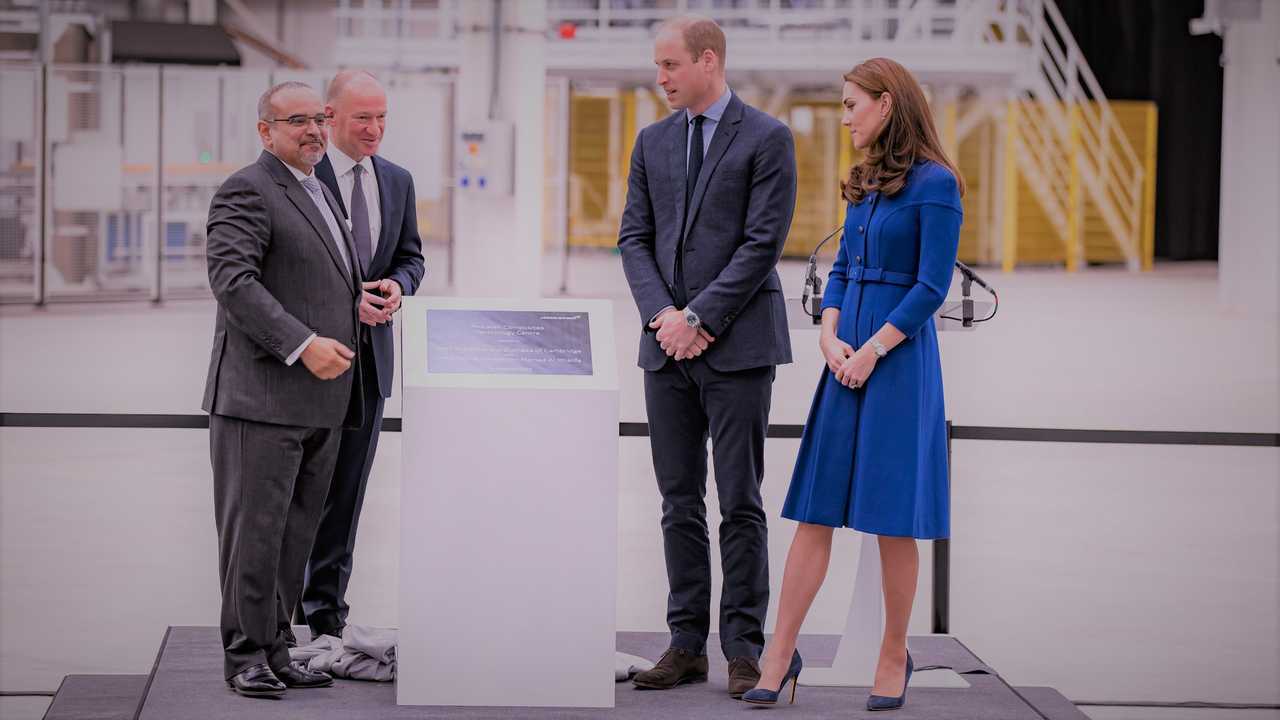 McLaren MTCT opening