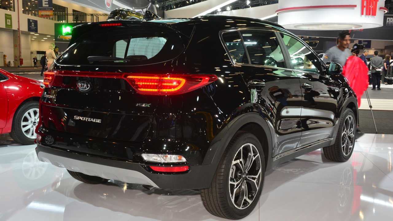Kia Sportage 2019 - Salão de SP
