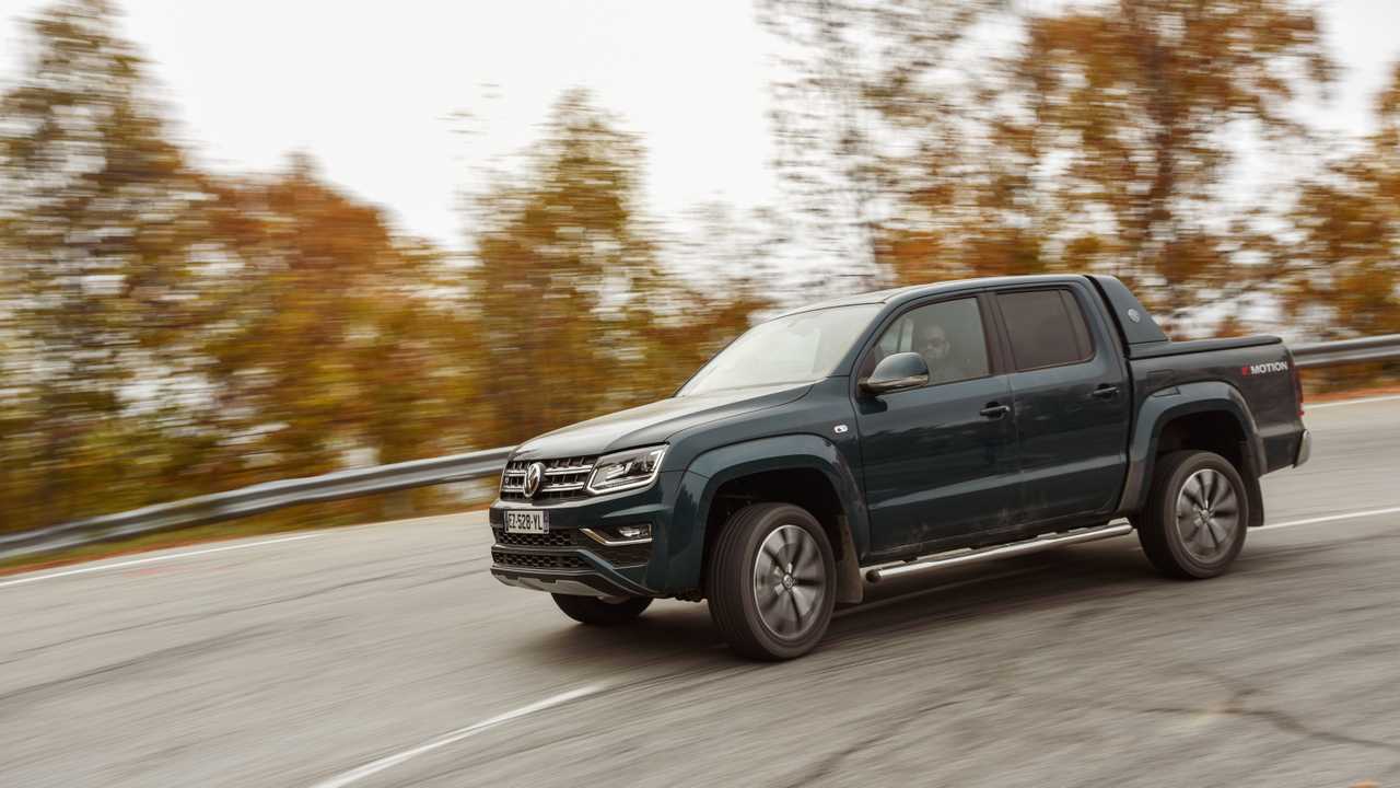 Pick-up dans les Alpes