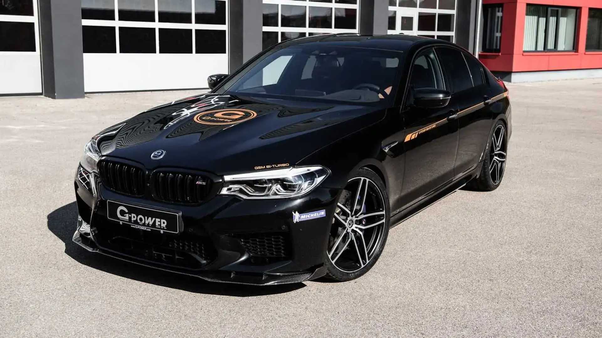 Bmw m5 g power