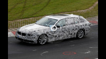 Nuova BMW Serie 5 Touring, foto spia