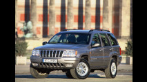 Jeep Grand Cherokee, le foto storiche