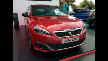 Peugeot 308 GTi live a Goodwood