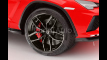SUV Lamborghini, il rendering