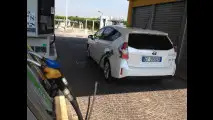 Toyota Prius+, test di consumo reale Roma-Forlì