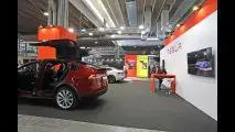 Le Tesla a Verona Legend Cars