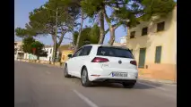 Nuova Volkswagen e-Golf test