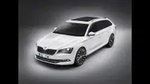 Nuova Skoda Superb Wagon