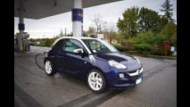 Opel Adam GPL Tech, test di consumo 