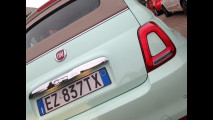 Fiat 500 restyling vista dal vivo