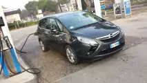 Opel Zafira Tourer 1.6 CDTI, test di consumo reale Roma-Forlì