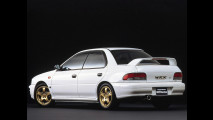 Subaru Impreza WRX STi, le foto storiche
