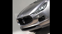 Maserati Levante, il rendering