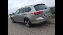Volkswagen Passsat Variant 2.0 TDI, test di consumo reale Roma-Forlì
