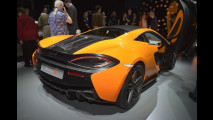 McLaren 570S al Salone di New York 2015