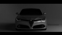 Alfa Romeo Giulia - Primo rendering
