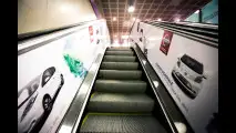Nissan sponsor della stazione Garibaldi di Milano