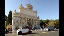 smart fortwo e forfour a Roma